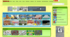 Desktop Screenshot of justgames.com